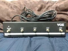 VOX VFS5 フットスイッチ Usedのサムネイル