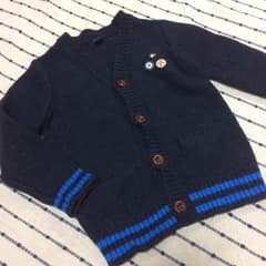 値下げ♡babyGAP♡ニットカーディガン♡のサムネイル