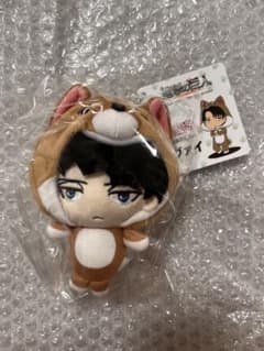 進撃の巨人 リヴァイ あにまるっこ ぬいぐるみ リバわん 未開封品