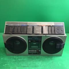 SONY CFS-99 ラジカセ 動作未確認 現状渡し SONY CFS-99 ラジカセ 動作未確認 現状渡し - メルカリ