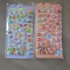 ぷっくりシールセットのサムネイル