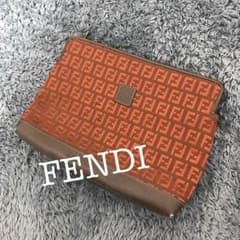 FENDI 2way クラッチバッグ old FENDI vintage MCMのサムネイル