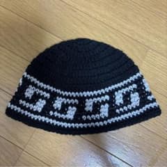 크로셰 햇 크러셔 햇 비니 바케하 버킷 햇 남녀 겸용