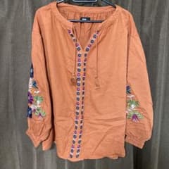 刺繍チュニックのサムネイル