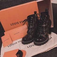 【GxH様】louis vuitton ルイヴィトン ブーツのサムネイル