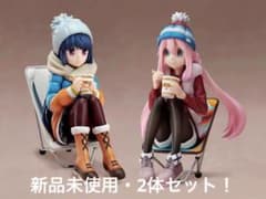 [新品未開封品] フィギュア　ゆるキャン　ぬーどるストッパー　リン　なでしこ ゆるキャン 各務原なでしこ志摩リンぬーどるストッパーフィギュア