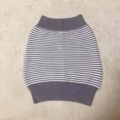 moussy ボーダーニットスカートのサムネイル