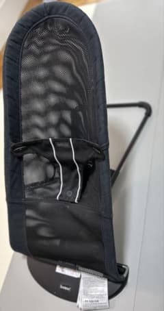 BABYBJORN バウンサー メッシュ ブラックのサムネイル
