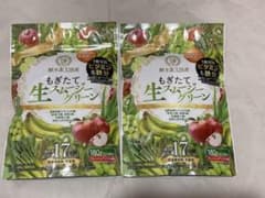 ジェイフロンティア 酵水素328選もぎたて生スムージー 180g x 2袋のサムネイル