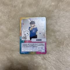 にじフェス2022 コレクションカード 三枝明那のサムネイル