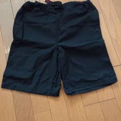 グラミチ ショートパンツ ハーフパンツ 150cm ブラックのサムネイル