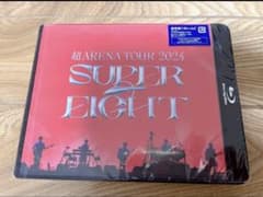 超ARENA TOUR 2024 SUPER EIGHT 通常盤 Blu-rayのサムネイル