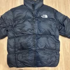 THE NORTH FACE ダウンジャケット ブラックのサムネイル