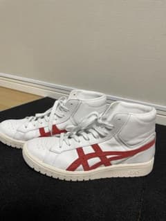 【美品】希少！アシックスGEL-PTG MT 白×赤　スラムダンクバッシュ三井寿のサムネイル