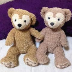ダッフィー＆シェリーメイ ペアぬいぐるみのサムネイル