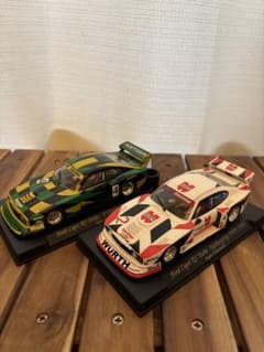 スロットカー1/32 Ford Capri RS Turbo DRM 2台セット スロットカー1/32 Ford Capri RS Turbo DRM 2台セット - メルカリ