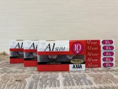 AXIA A1 SLIM カセットテープ 10分 8本セットのサムネイル