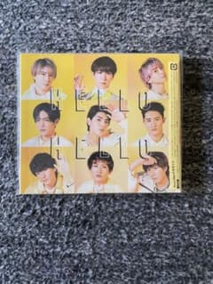 HELLO HELLO 初回限定盤 CD+DVDのサムネイル