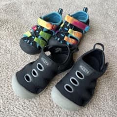 KEEN  子供用　サンダル　14.5cm と15.0cm  2足のサムネイル