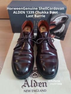 まるまる様】ALDEN1339 オールデンコードバン - メルカリ