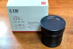 七工匠 7Artisans 7.5mmF2.8 Fish-eye2 EF-Mのサムネイル