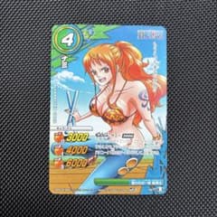 ONEPIECE ミラクルバトル カードダス ナミ ワンピース - メルカリ