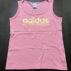 adidas タンクトップ ピンクのサムネイル