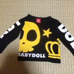 ＊タイムセール＊BABY DOLL ロンT 80cmのサムネイル