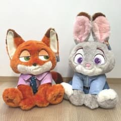 コストコ ズートピア2 ジュディ ニック ブランケット入り BIG
