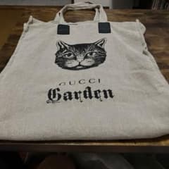 GUCCI Garden トートバッグ キャットプリント最終値下げ‼️ GUCCI Garden トートバッグ キャットプリント最終値下げ‼️ - メルカリ