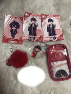カラフルピーチ からぴち ゆあんくん グッズまとめ売りのサムネイル