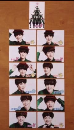 EXO 前メンバー全員 カード トレカ 13枚セット - メルカリ