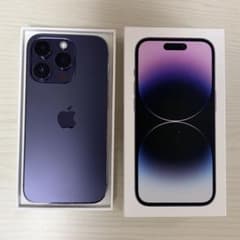 iPhone 14 Pro ディープパープル 256GB 本体 ジャンク品 - メルカリ