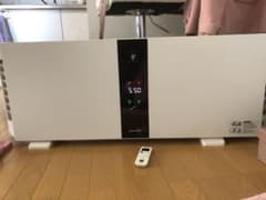 シャープ　プラズマクラスター　空気清浄機　高額品　激安のサムネイル