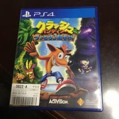 ps4 クラッシュ・バンディクーのサムネイル
