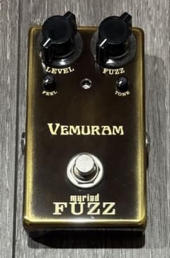 VEMURAM myriad FUZZ 2000番代 送料無料 VEMURAM Myriad Fuzz 2000番台 - メルカリ
