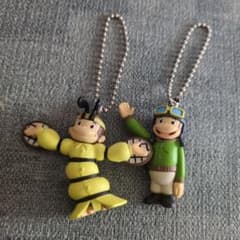 おさるのジョージ キーホルダー 2個セットのサムネイル