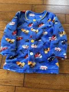 フリース　子供服　男の子　90センチのサムネイル