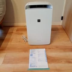 極上美品使用数回】SHARP 冷風・衣類乾燥除湿機 CM-R100 本体 - メルカリ
