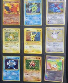 K*Y様 【早い者勝ち！】旧裏 45枚 リザードン ブラッキー 渦巻きホロ プロ K*Y様 【早い者勝ち！】旧裏 45枚 リザードン ブラッキー 渦巻きホロ