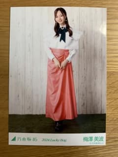 乃木坂46 lucky bag 生写真 梅澤美波 ヒキのサムネイル