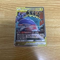 アーゴヨン&アクジキングGX RR サン&ムーン 拡張パック オルタージェネ