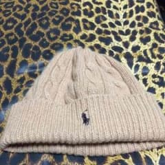 POLO RALPH LAUREN ラルフローレン ニット帽子のサムネイル
