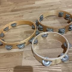 ヤマヨ タンバリン 3個セット - メルカリ