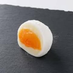 食品サンプル　フルーツ大福みかんのサムネイル