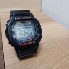 G-SHOCK G-LIDE GWX-5600 CASIO デジタル ムーン 黒 - メルカリ