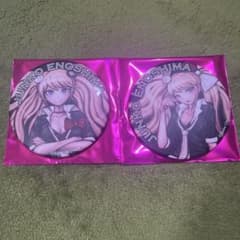 ダンガンロンパ 15周年記念展 BIG缶バッジ 江ノ島盾子 - メルカリ