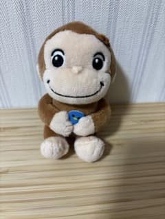おさるのジョージ マスコット　ぬいぐるみのサムネイル