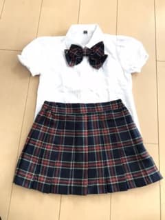 制服風セットアップ3点セット120のサムネイル
