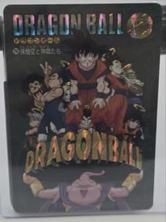 ドラゴンボール ビジュアルアドベンチャー カード No.256 孫悟空と仲間